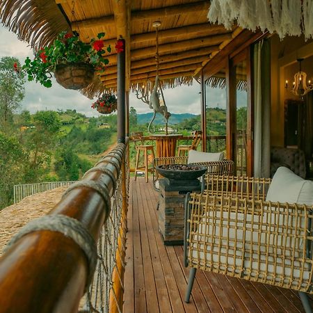 Atma Eco Village Guatapé Esterno foto