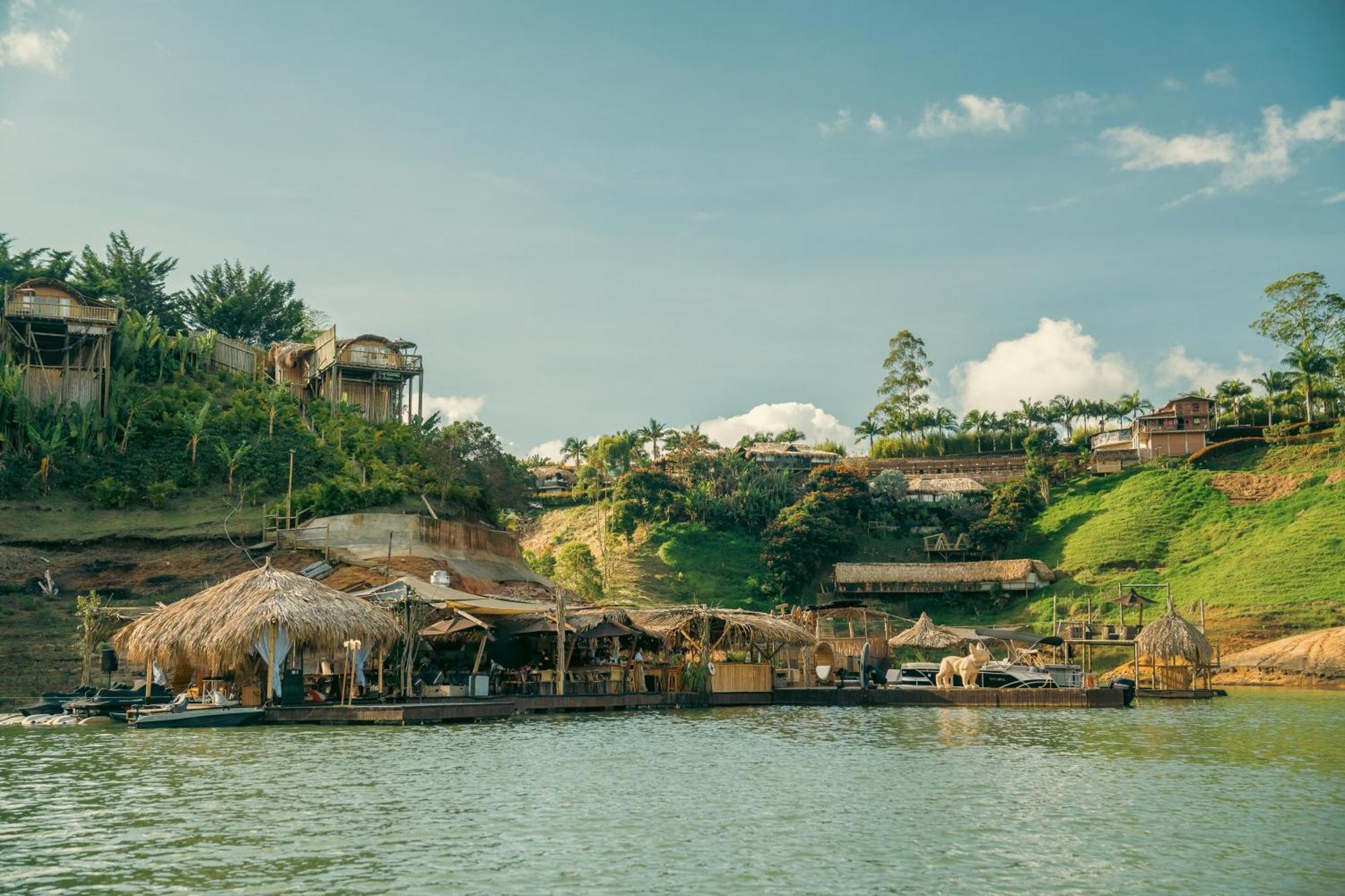 Atma Eco Village Guatapé Esterno foto