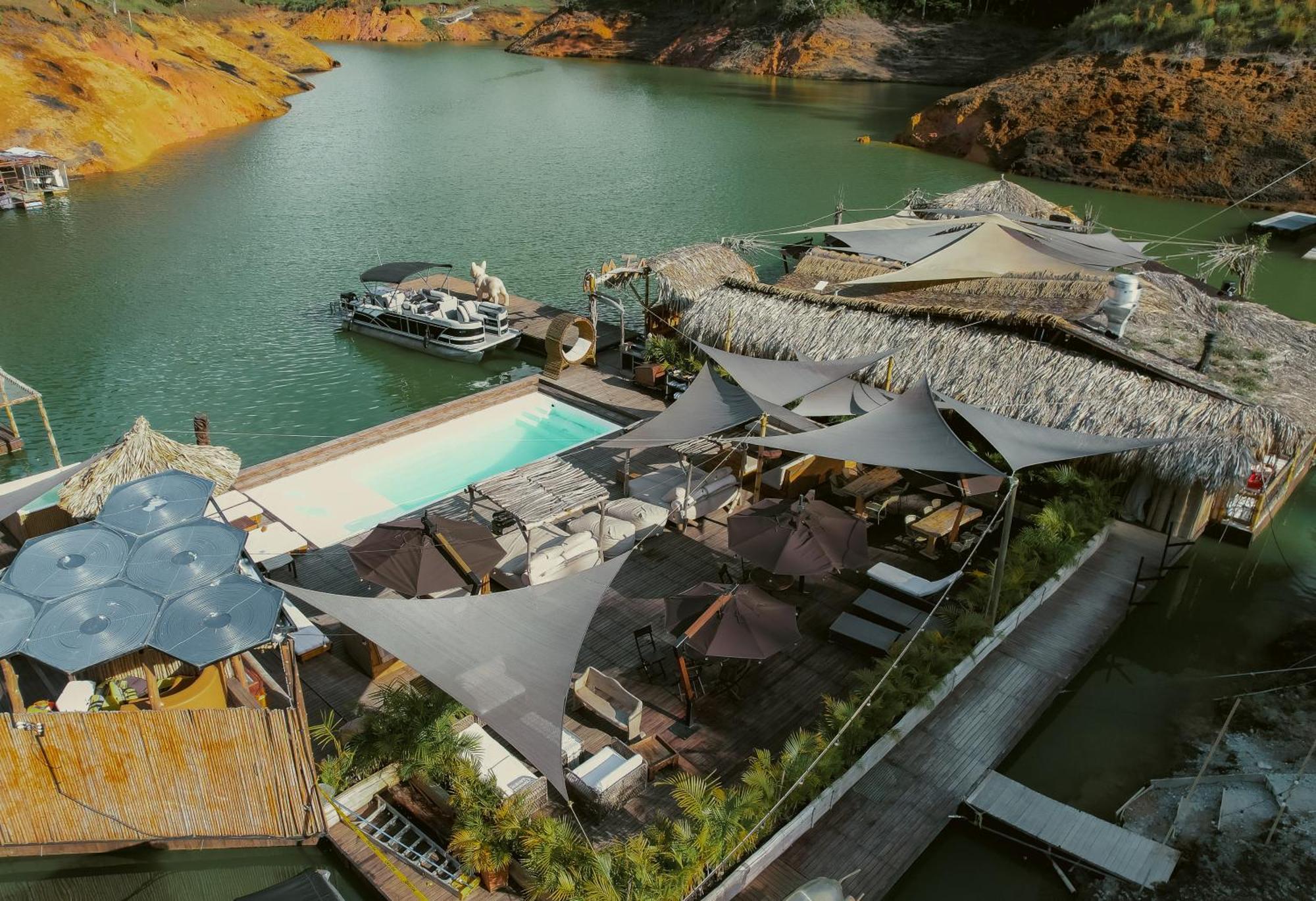 Atma Eco Village Guatapé Esterno foto