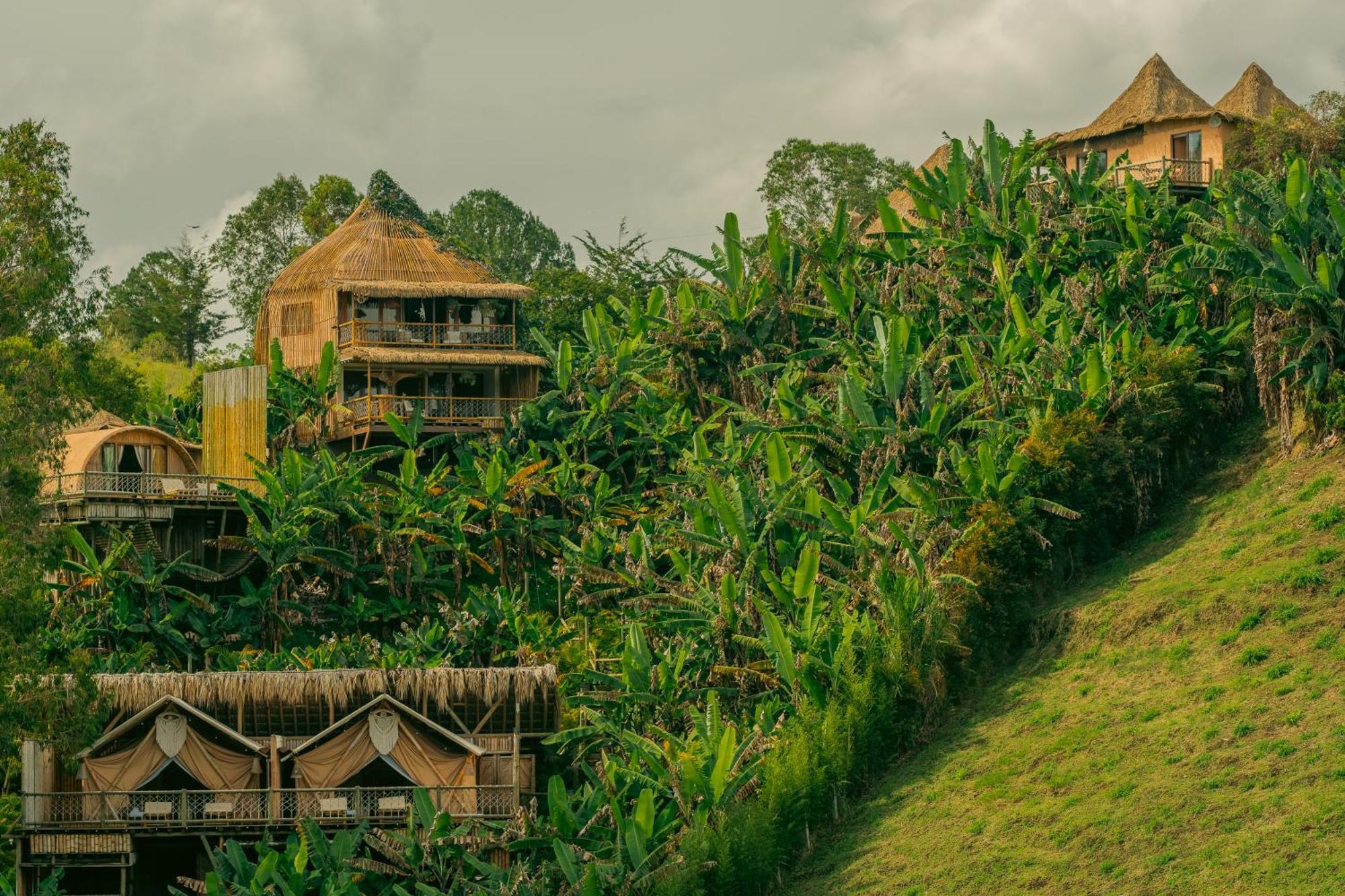 Atma Eco Village Guatapé Esterno foto