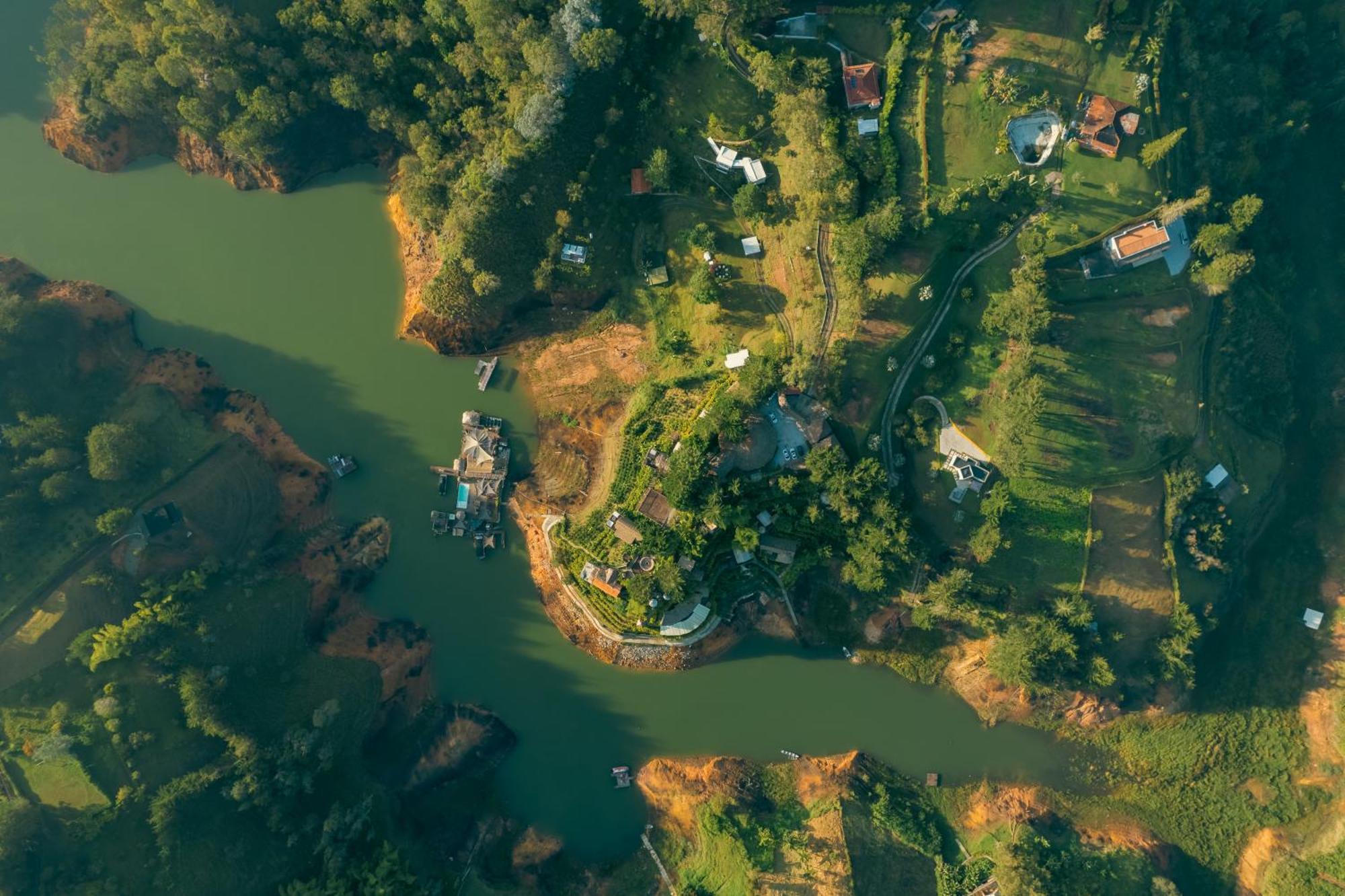 Atma Eco Village Guatapé Esterno foto