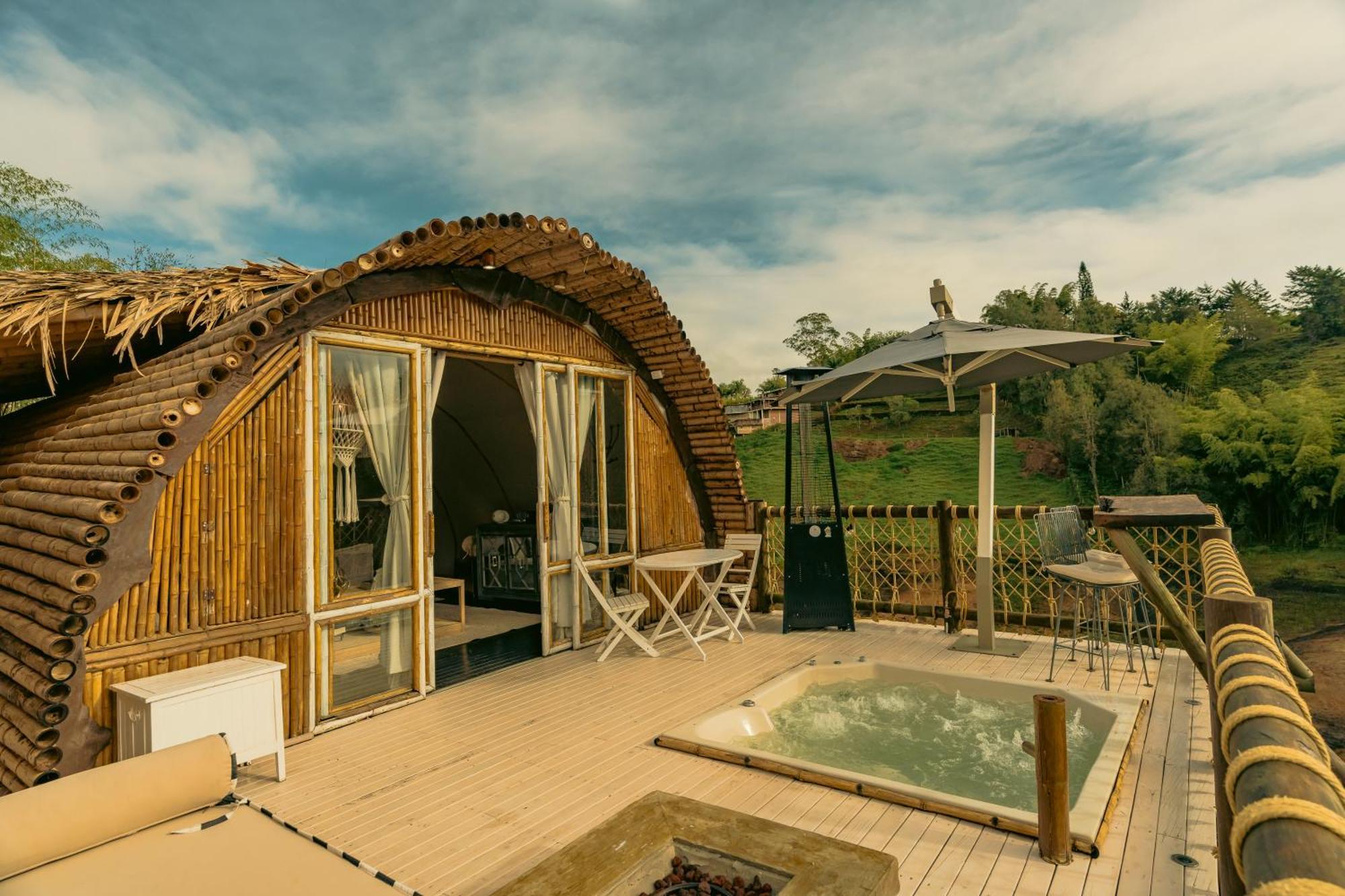 Atma Eco Village Guatapé Esterno foto