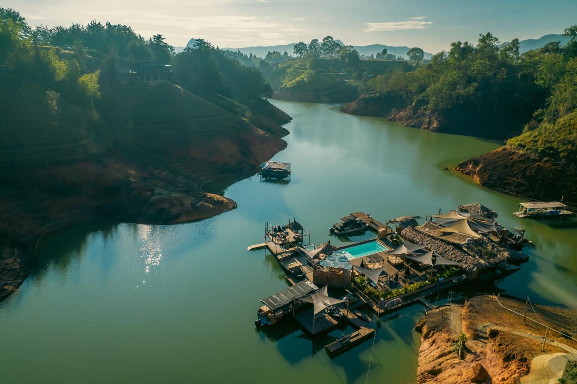 Atma Eco Village Guatapé Esterno foto
