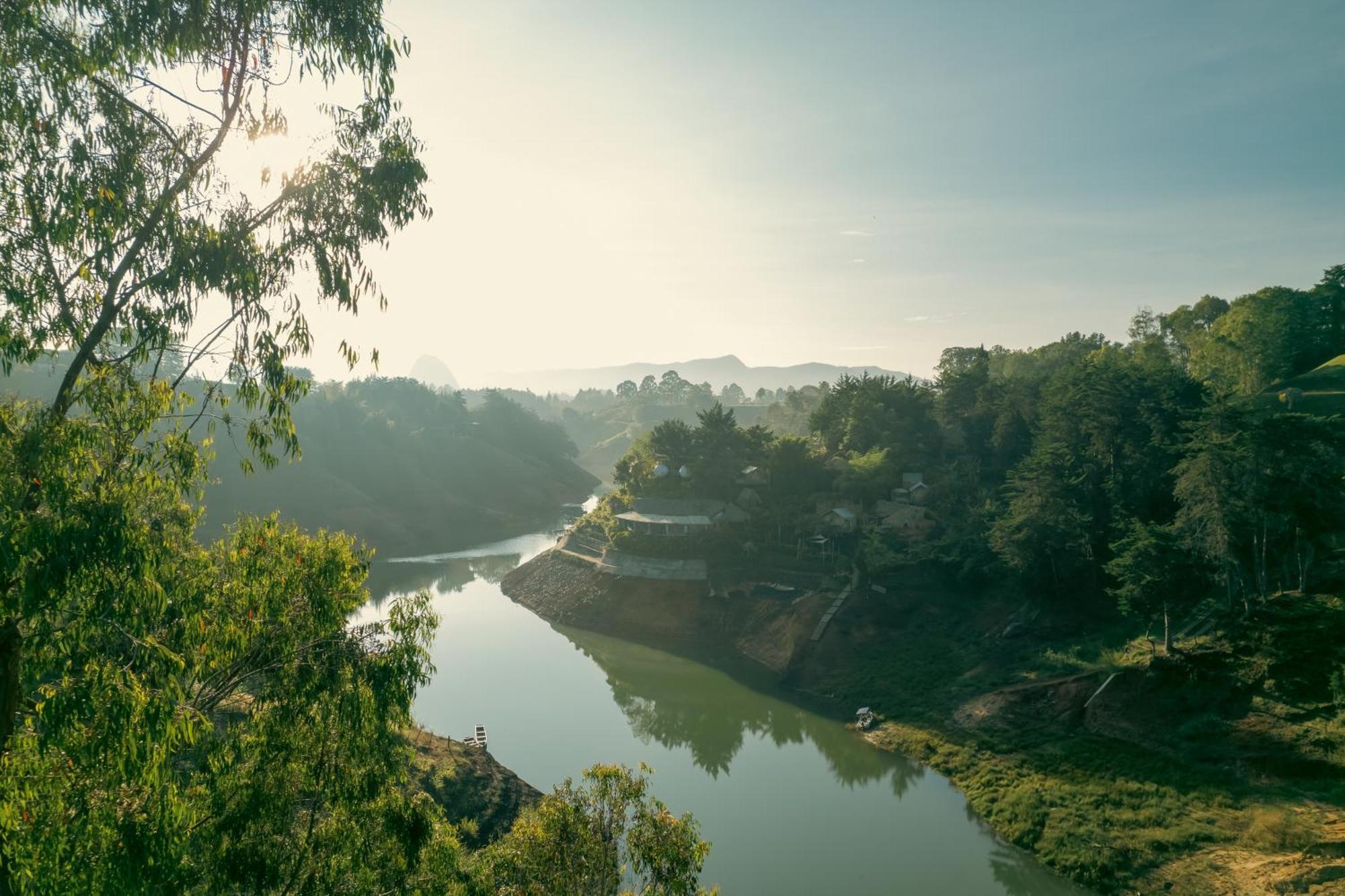 Atma Eco Village Guatapé Esterno foto