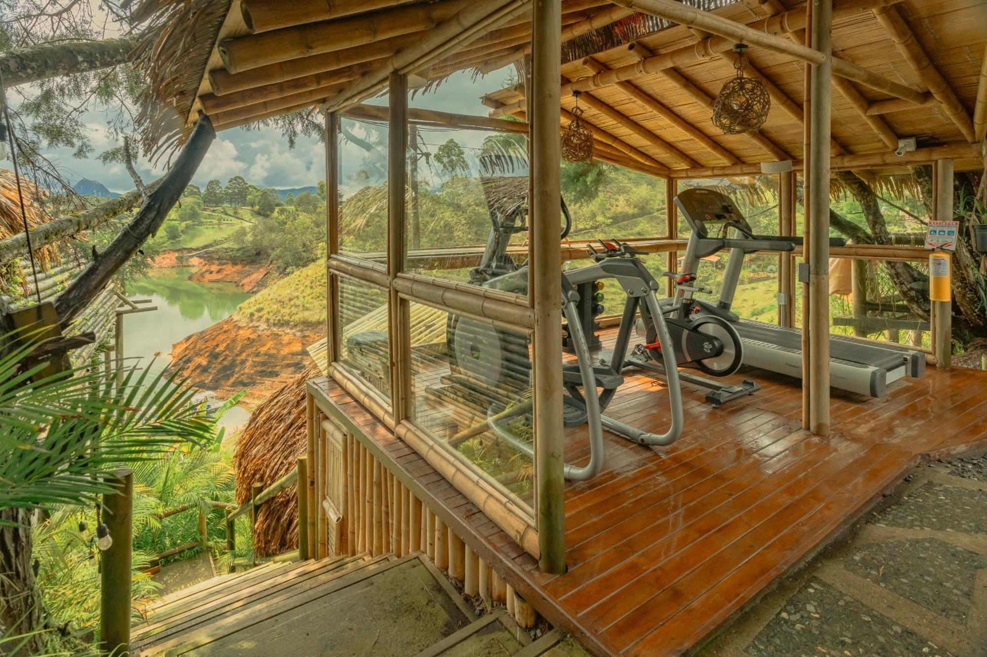 Atma Eco Village Guatapé Esterno foto