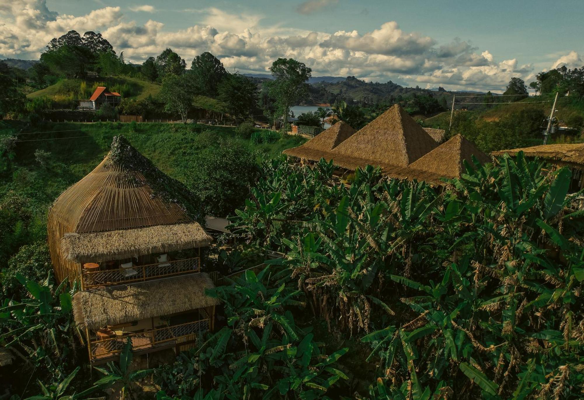 Atma Eco Village Guatapé Esterno foto