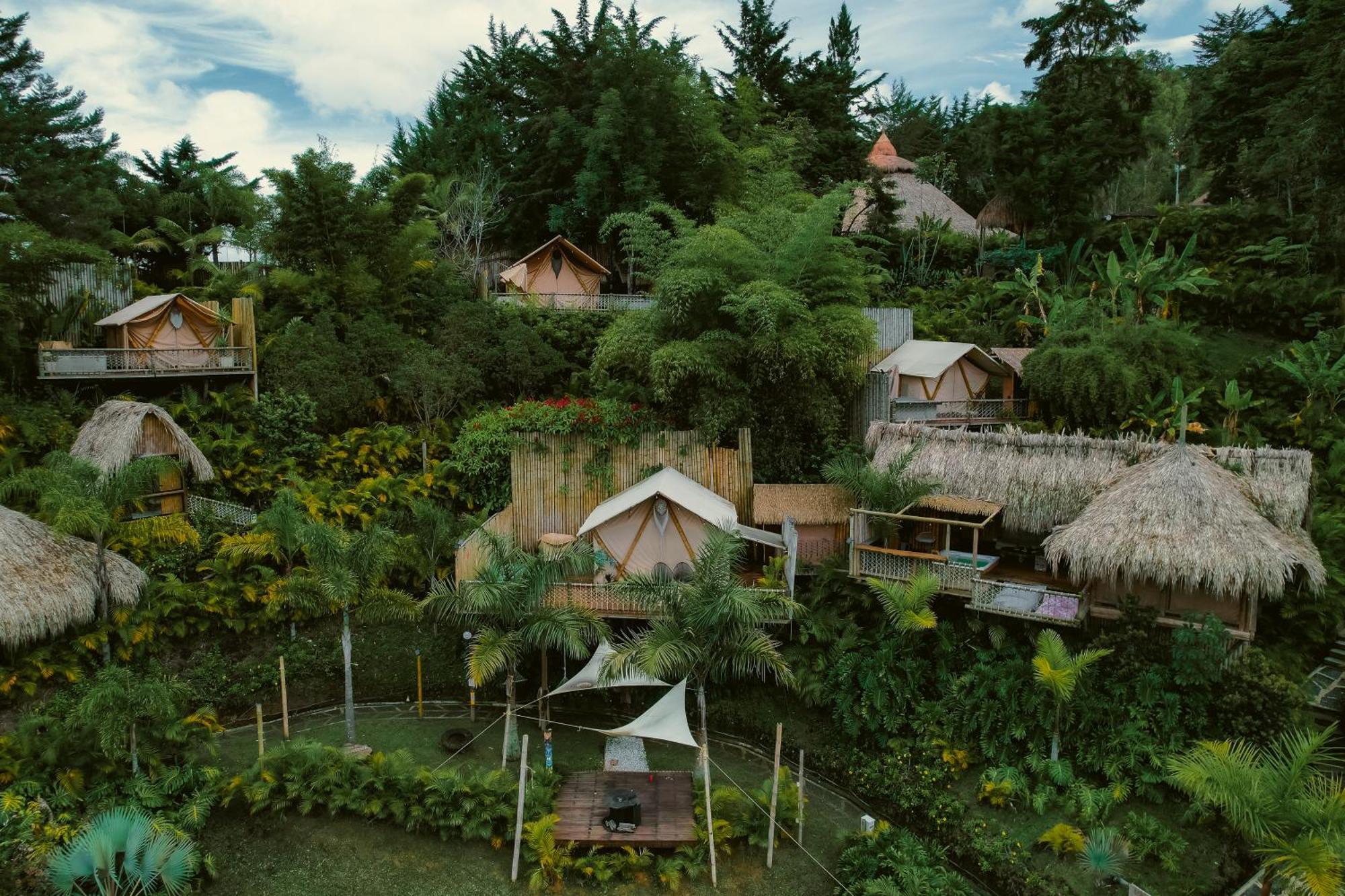 Atma Eco Village Guatapé Esterno foto