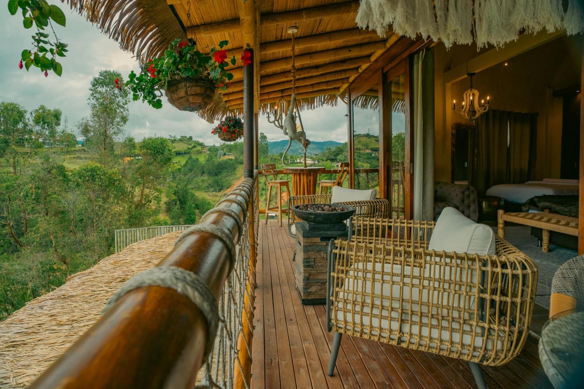 Atma Eco Village Guatapé Esterno foto