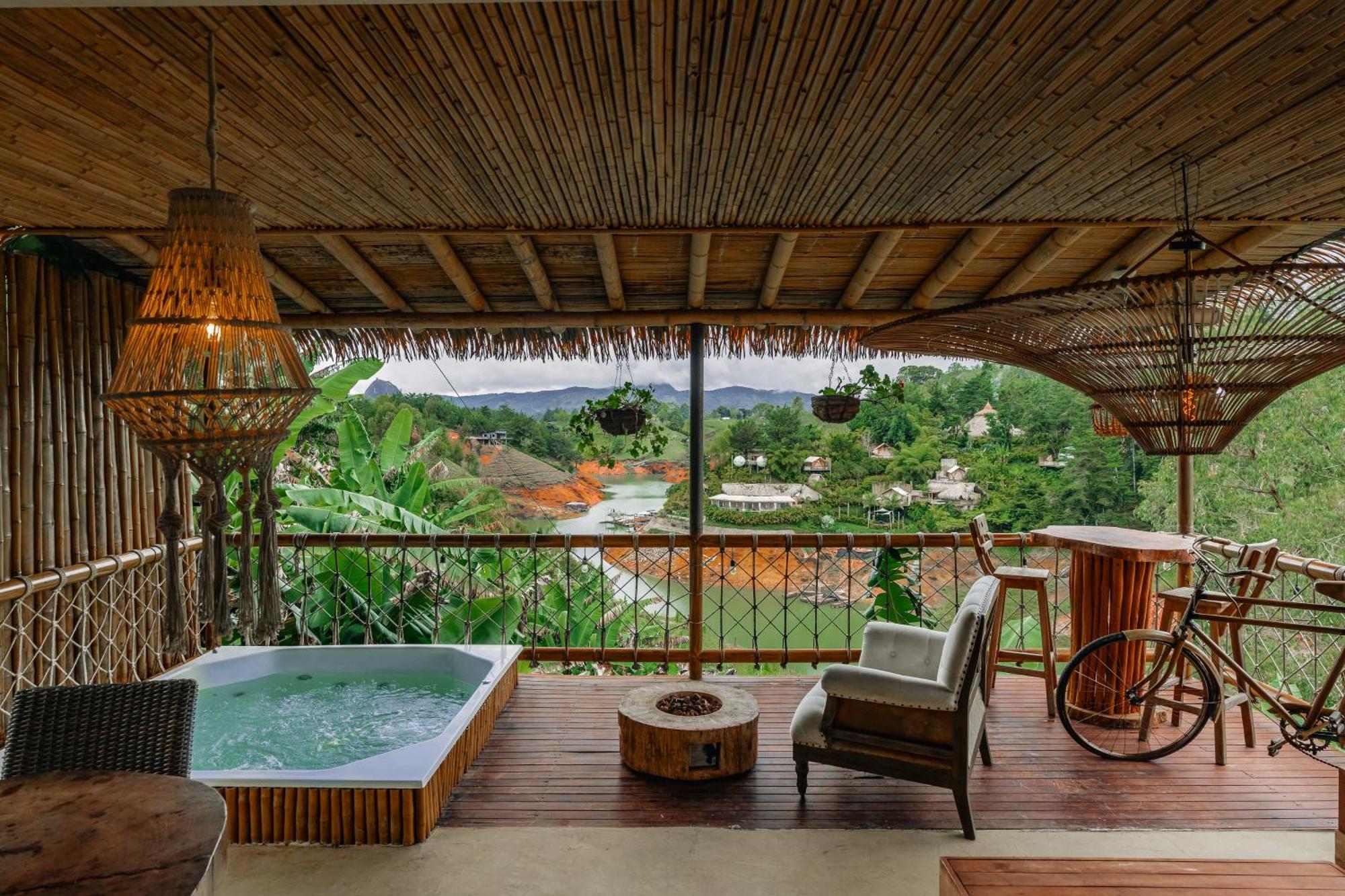 Atma Eco Village Guatapé Esterno foto